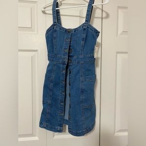 Jean dress